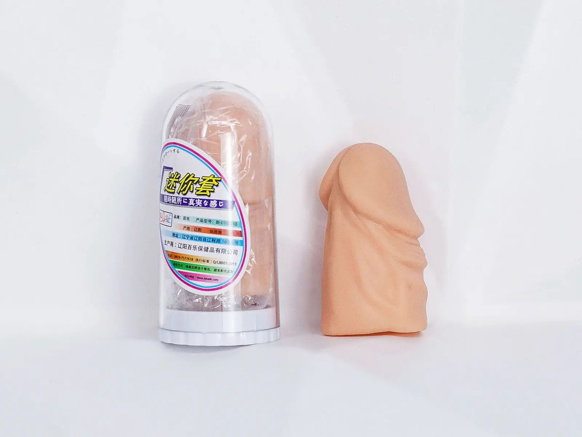 Bao đôn đầu dương vật silicon tăng kích thước