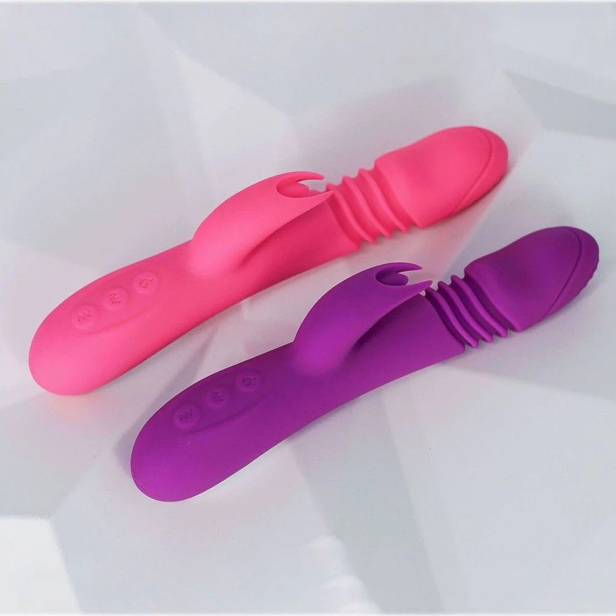 Dương vật giả rung thụt tự động Mannuo Ella Vibrating
