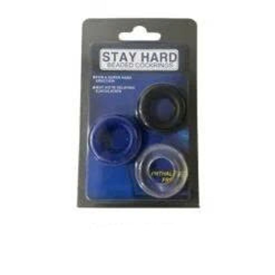 Vòng Đeo Dương Vật Stay Hard Chống Xuất Tinh – Vòng Trơn Silicone