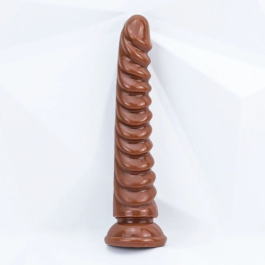 Dương vật giả có đế hình xoắn ốc giá rẻ