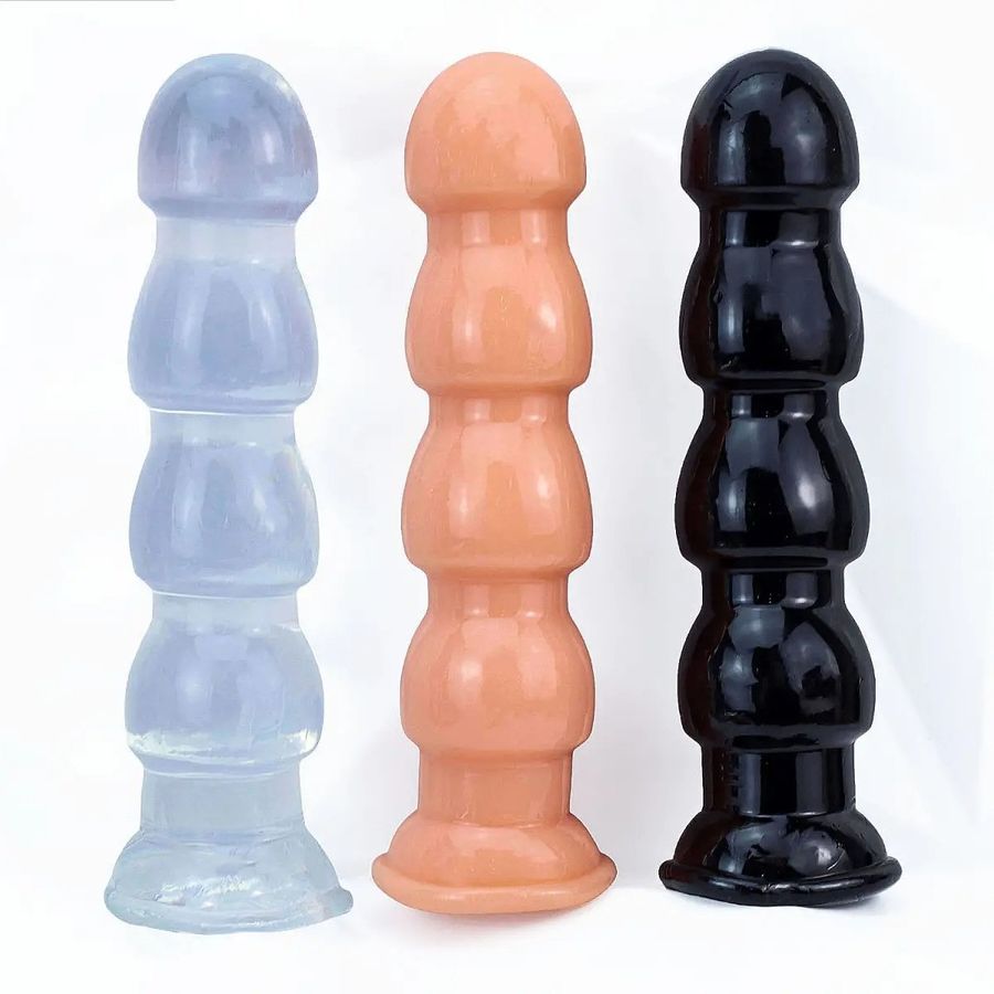 Dương vật giả có đế Pine Tree size khủng 3 màu