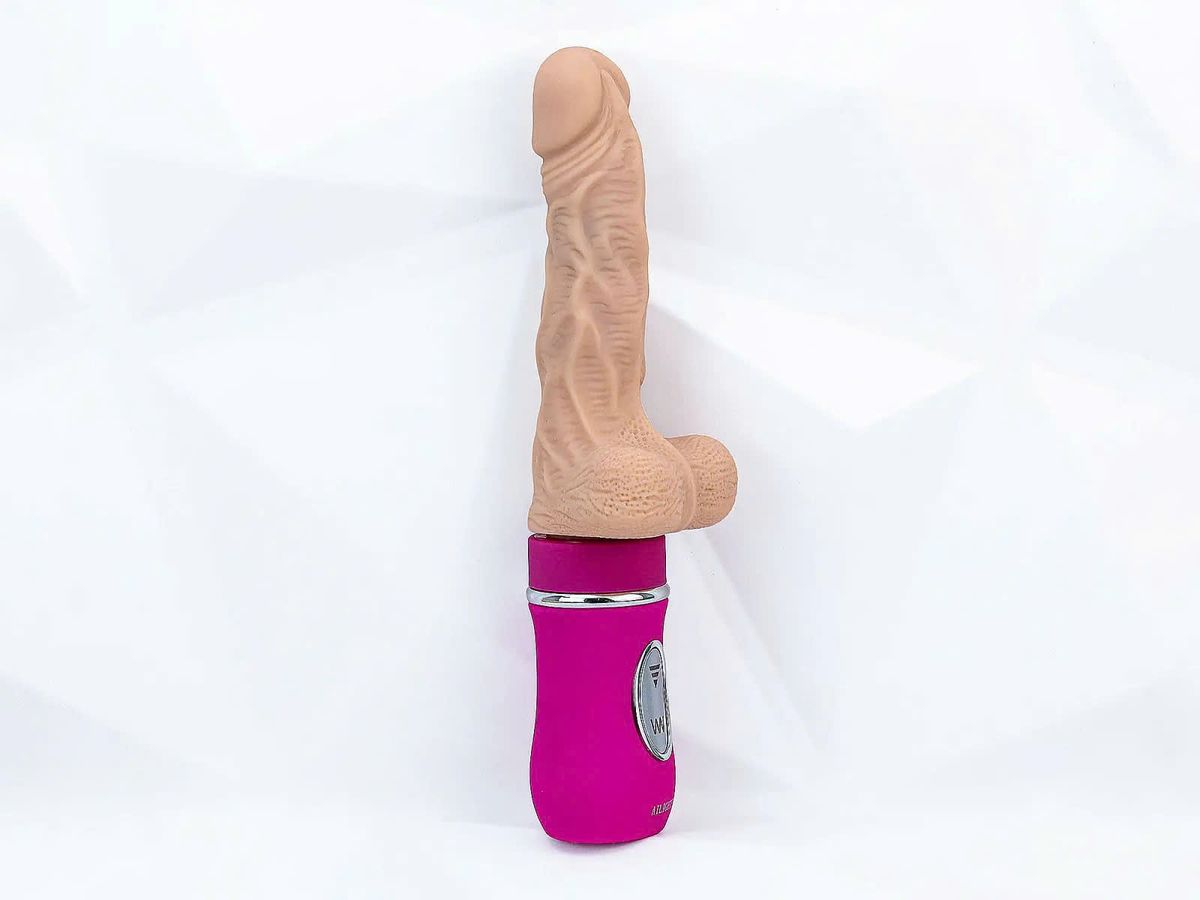 Dương vật giả rung thụt, phát nhiệt Ailighter