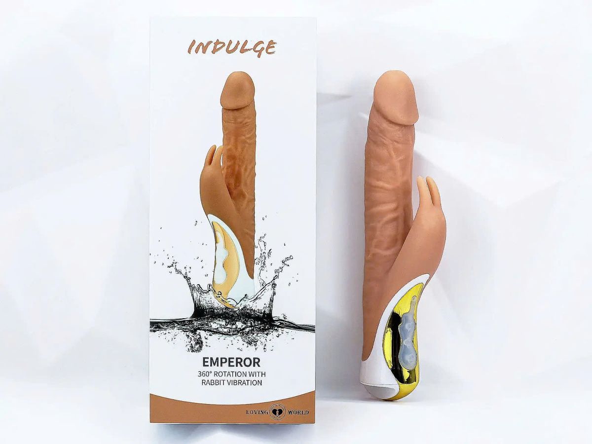Dương vật giả đa năng Emperor rung ngoáy 360 độ