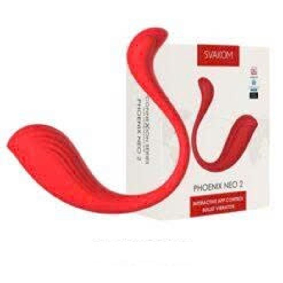 Máy Massage Hỗ Trợ Giải Tỏa Cho Nữ Trứng Rung Svakom Phoenix Neo 2 Chính Hãng