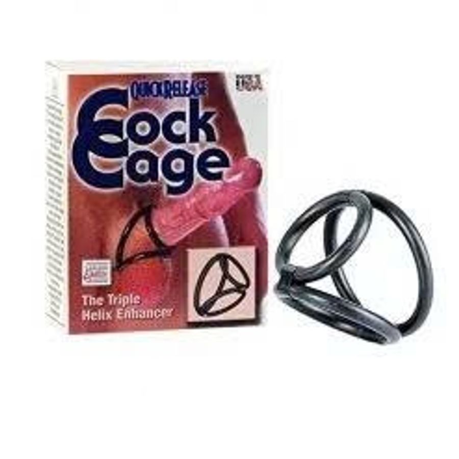 Vòng Cock Cage USA Hỗ Trợ Kéo Dài Quan Hệ Siêu Đỉnh