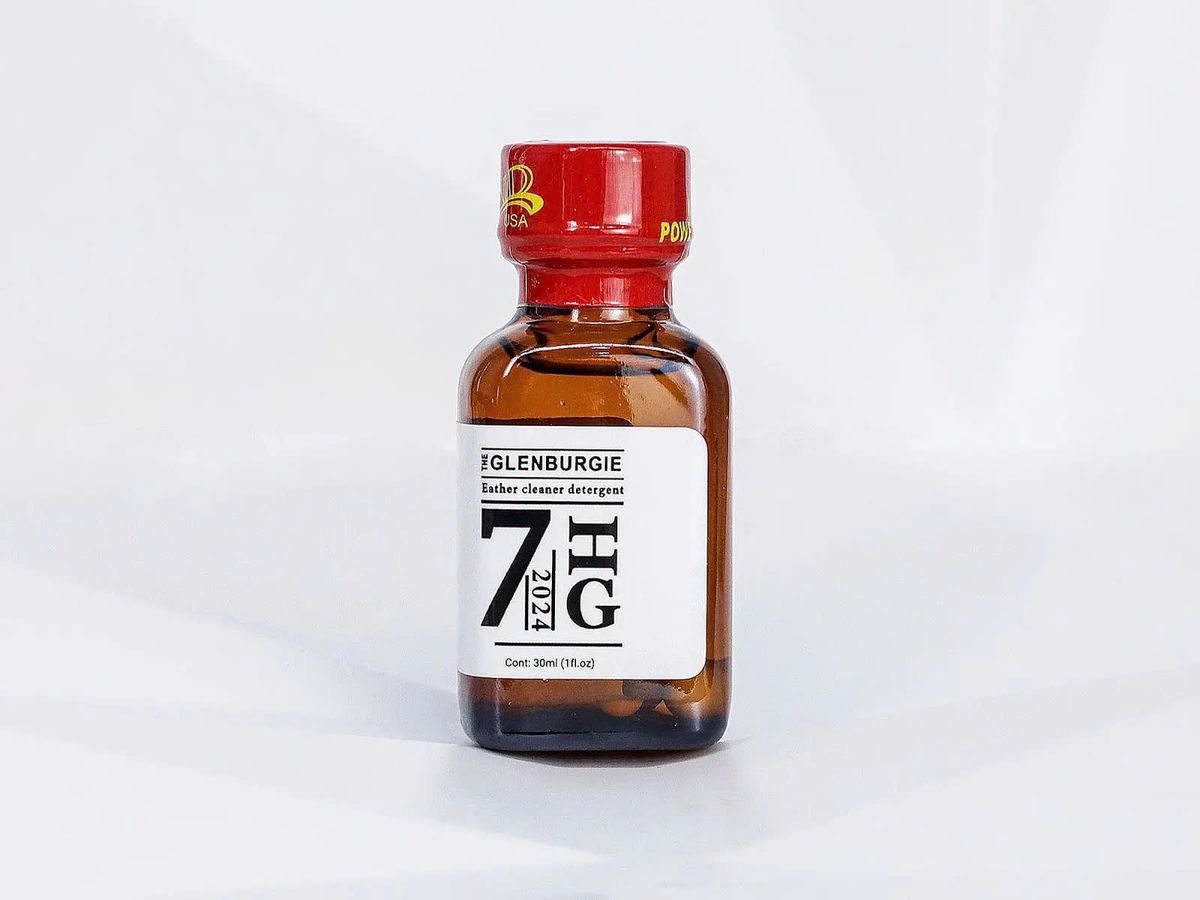 Chai hít 30ml The Glenburgie White 7HG kích thích tăng cảm giác hưng phấn