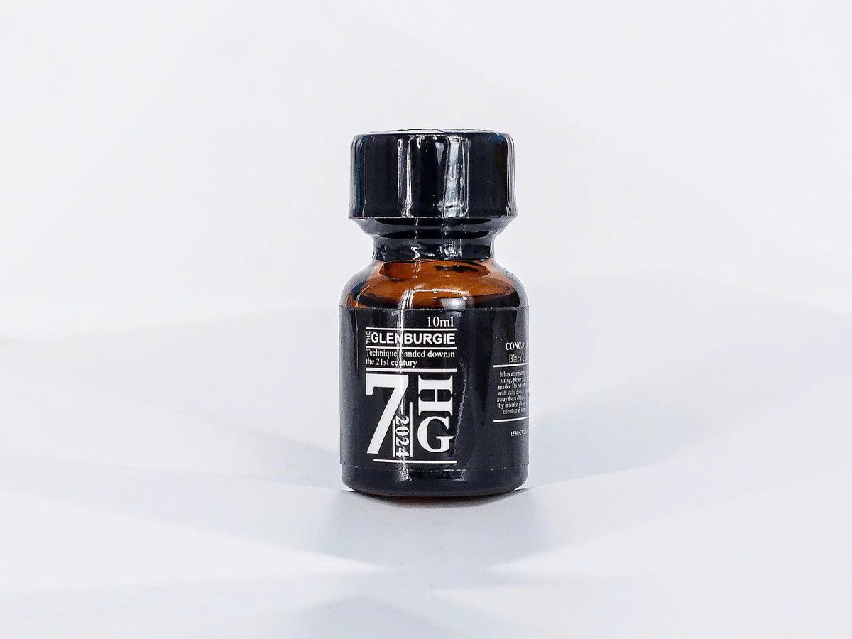 Chai hít The Glenburgie Black 7HG 10ml kích thích tăng cảm giác hưng phấn