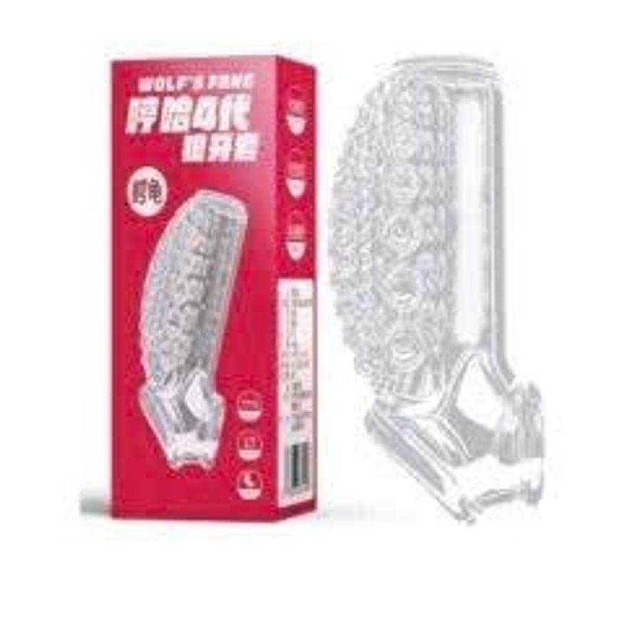 Bao Đôn Dương Vật Gai Bi – Đôn Khúc Giữa Có Quai Đeo Bìu