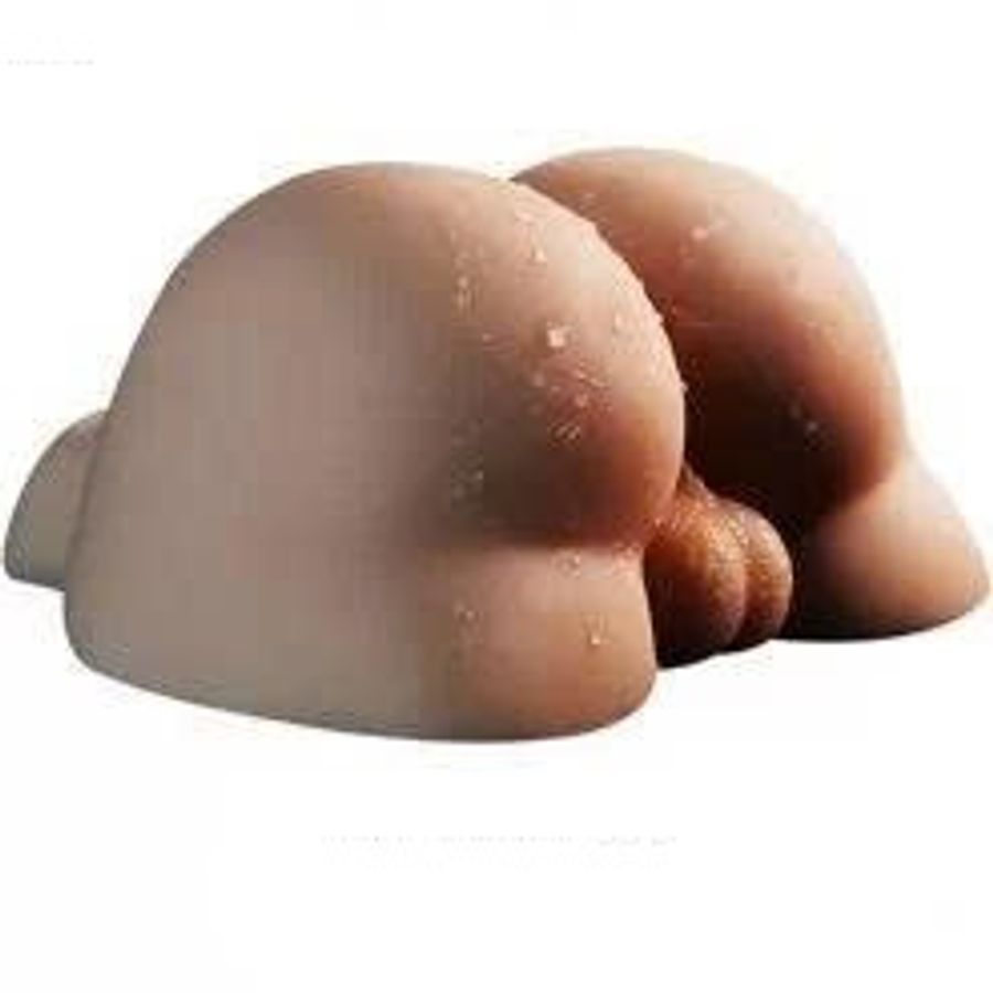 Mông Nam Giả Silicon Trần Cho Gay Có Bìu Và Lỗ Hậu Môn 341905