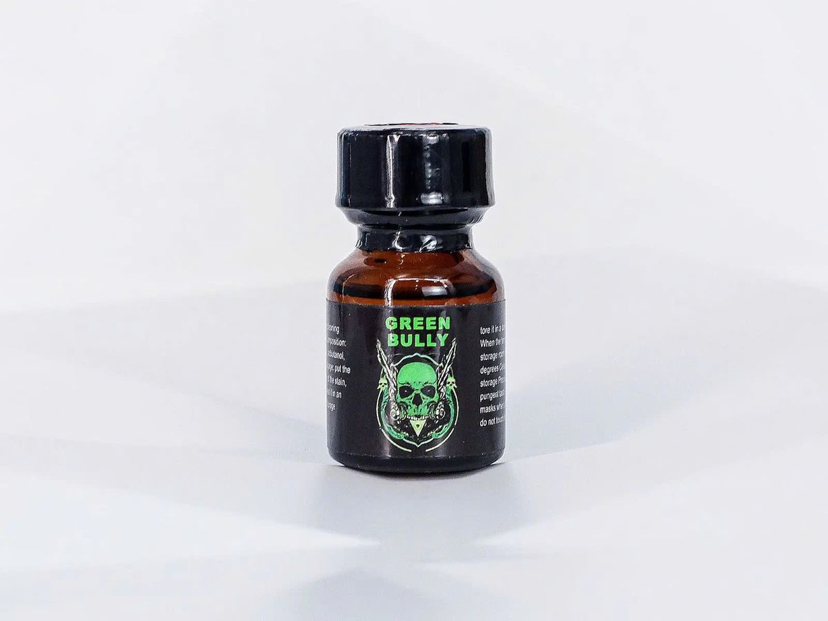 Chai hít Green Bully 10ml kích thích tăng cảm giác phấn khích