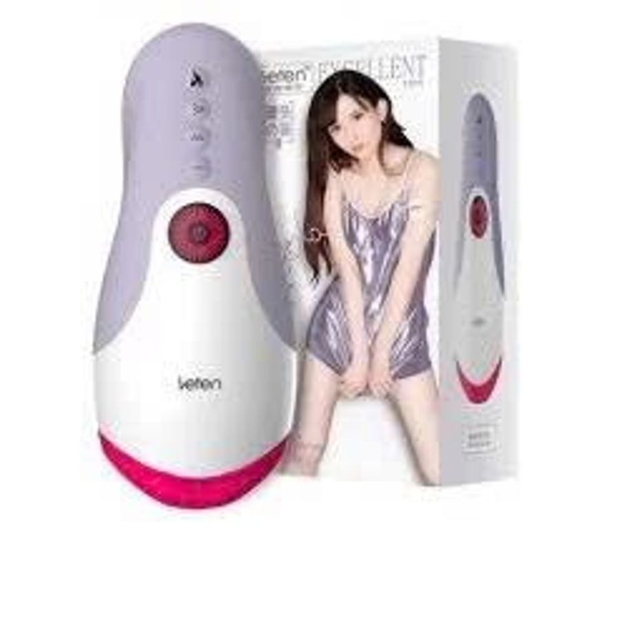 Máy Massage Hỗ Trợ Giải Tỏa Cho Nam Cốc Rung Rên Leten Realistic Oral Sex Chính Hãng 341679