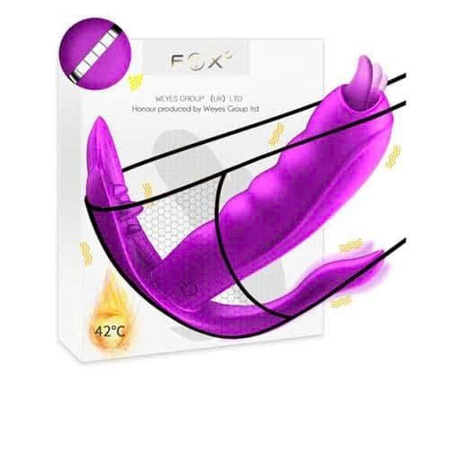 Dương Vật Lưỡi Liếm Gắn Quần Lót Chơi Siêu Sướng Chính Hãng 341393