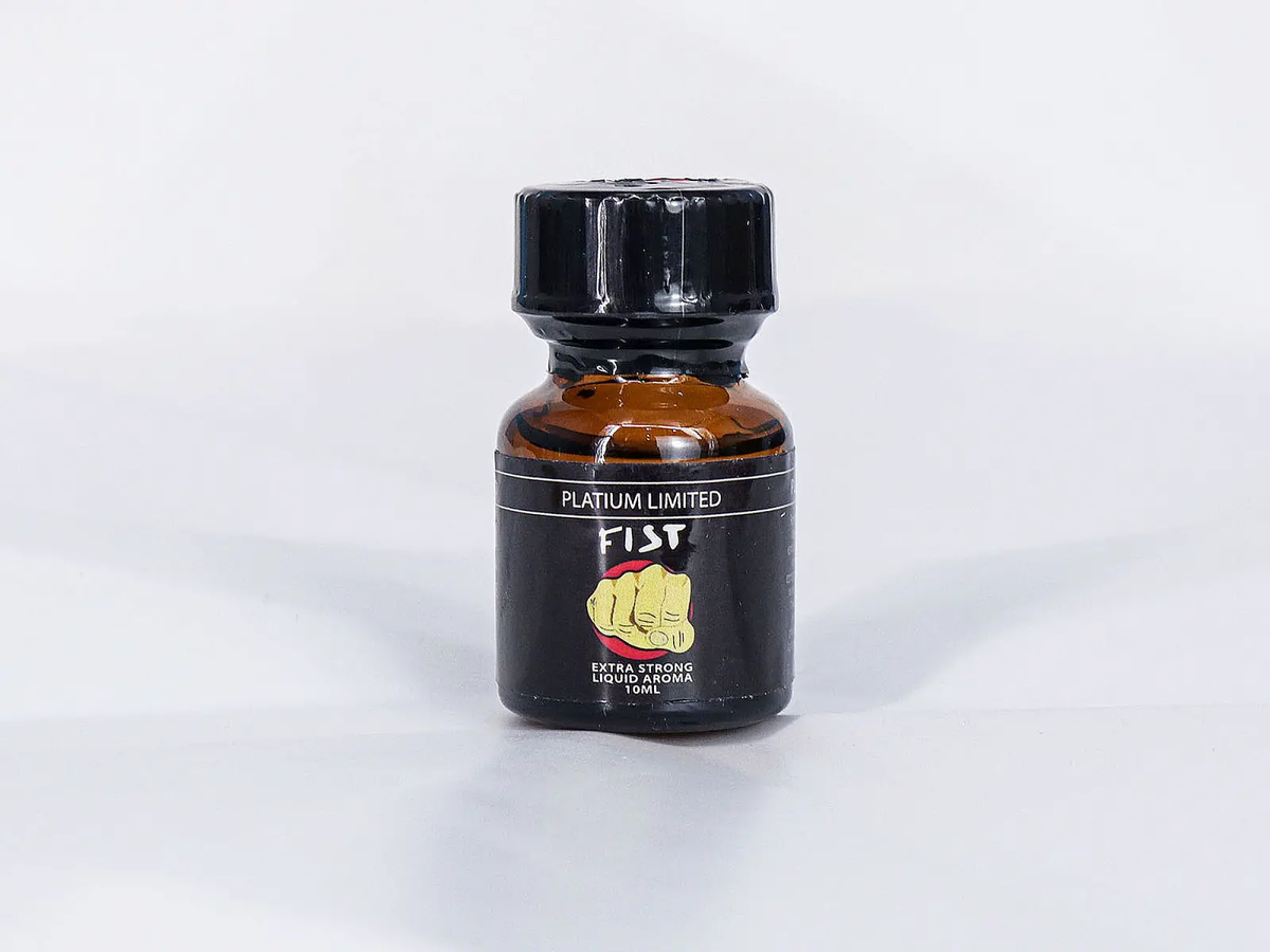 Chai hít popper Fist Platium Limited 10ml tăng cảm giác hưng phấn chính hãng 