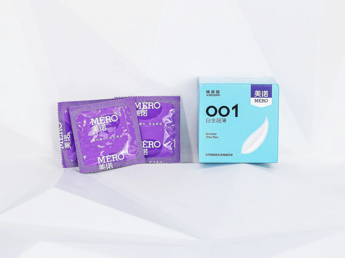 Bao cao su MERO 001 siêu mỏng, siêu chân thật