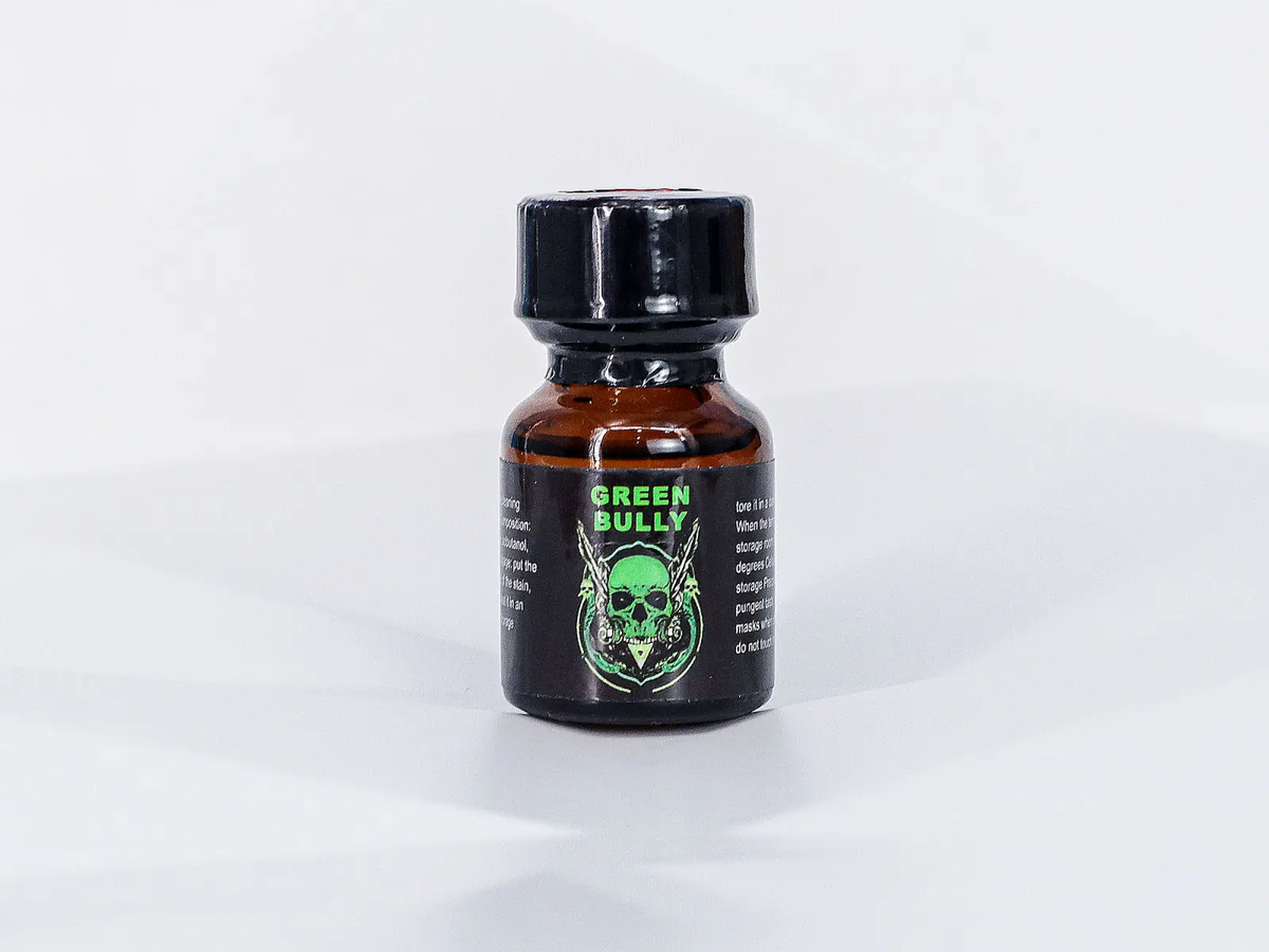 Chai hít popper Green Bully 10ml kích thích tăng cảm giác phấn khích chính hãng 