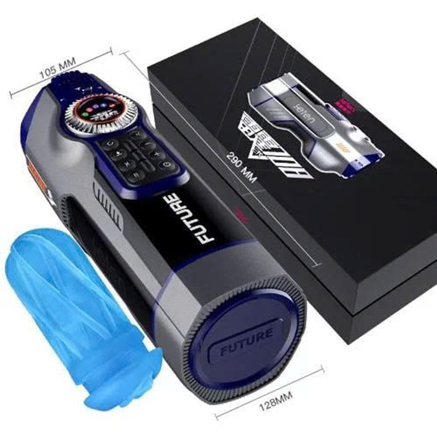 Máy Massage Hỗ Trợ Giải Tỏa Cho Nam Leten Future 708 Version 3 – Thụt Bú Mút Co Bóp Chính Hãng