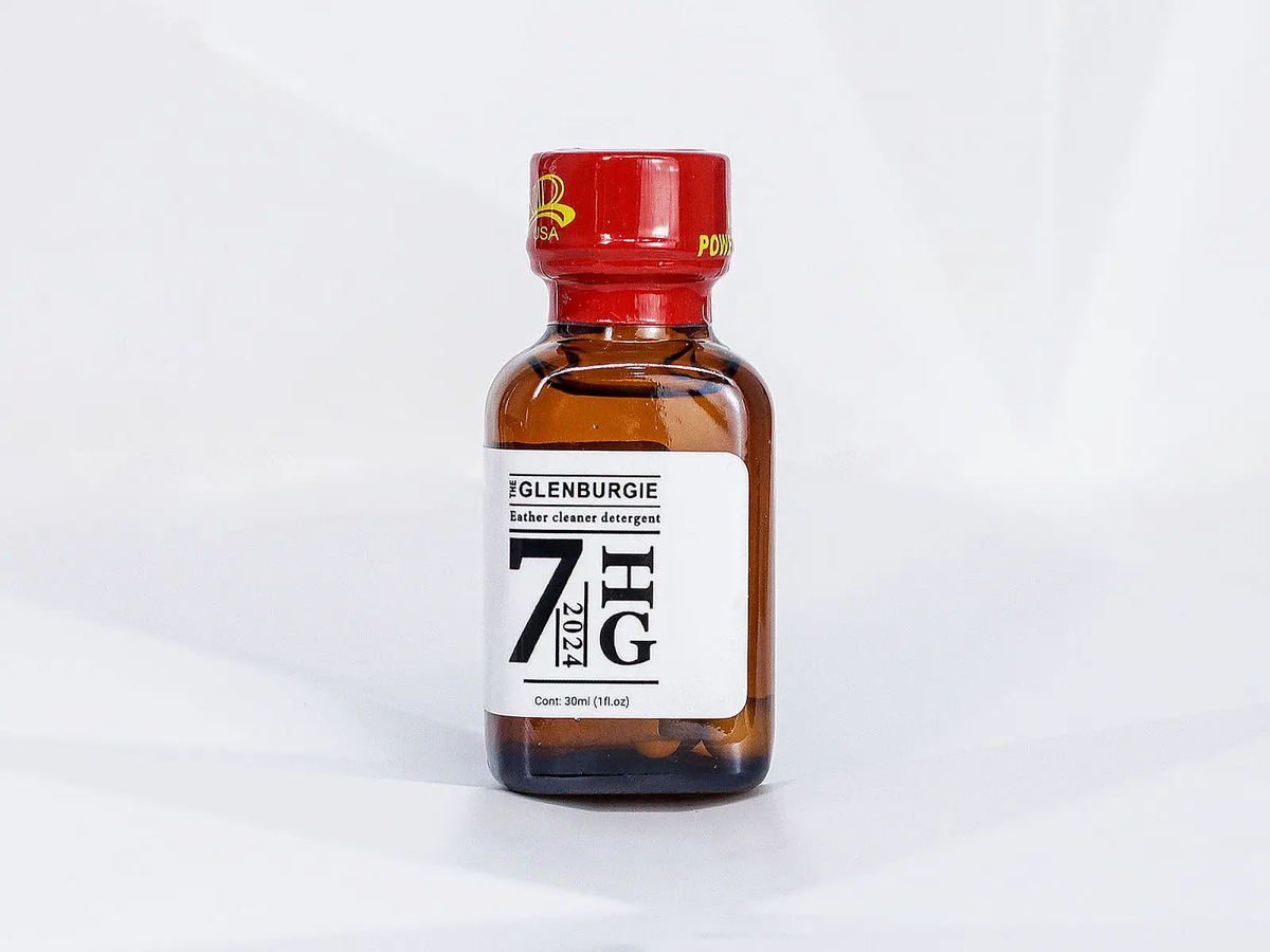 Chai hít popper 30ml The Glenburgie White 7HG kích thích tăng cảm giác hưng phấn chính hãng 