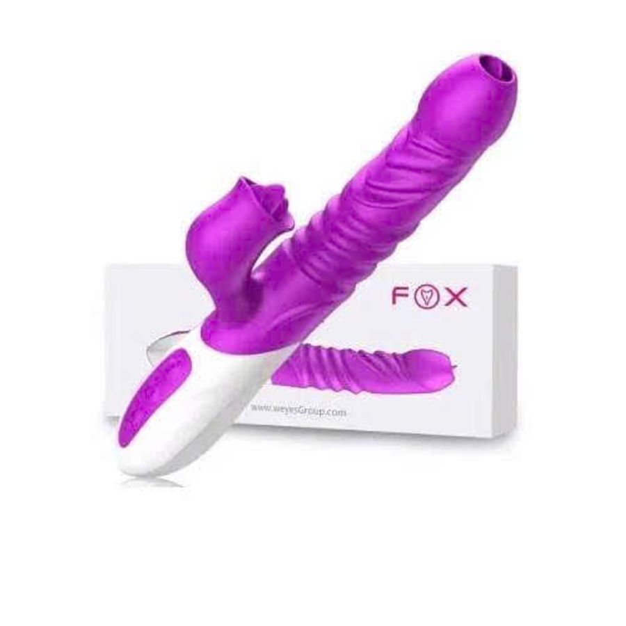 Dương Vật Đa Năng Lưỡi Liếm T10 FOX Anh Quốc Siêu Đẹp Chính Hãng 341077