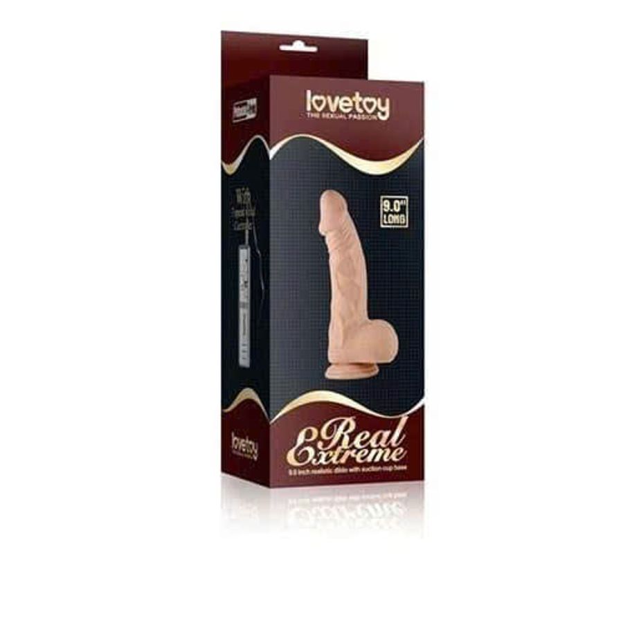 Dương Vật Giả Gắn Tường Có Rung Real Xtreme 9 Inch Size To Lovetoy Chính Hãng