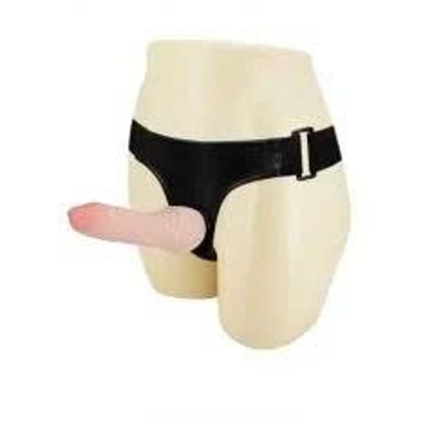 Dương Vật Giả Dây Đeo Cho Les Gân Gai Siêu Mềm Chính Hãng