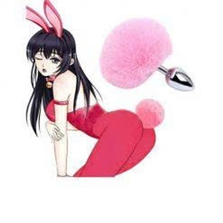 Đuôi Thỏ Lông Nhung Siêu Mềm Siêu Sexy Gợi Tình Chính Hãng