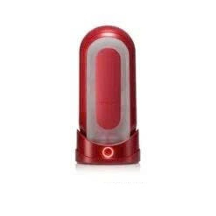 Máy Massage Hỗ Trợ Giải Tỏa Cho Nam Cốc Tenga Flip Zero Red Warming Edition Chính Hãng