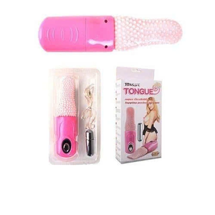 Lưỡi Liếm Âm Đạo Siêu Gai Kèm Trứng Rung Chính Hãng