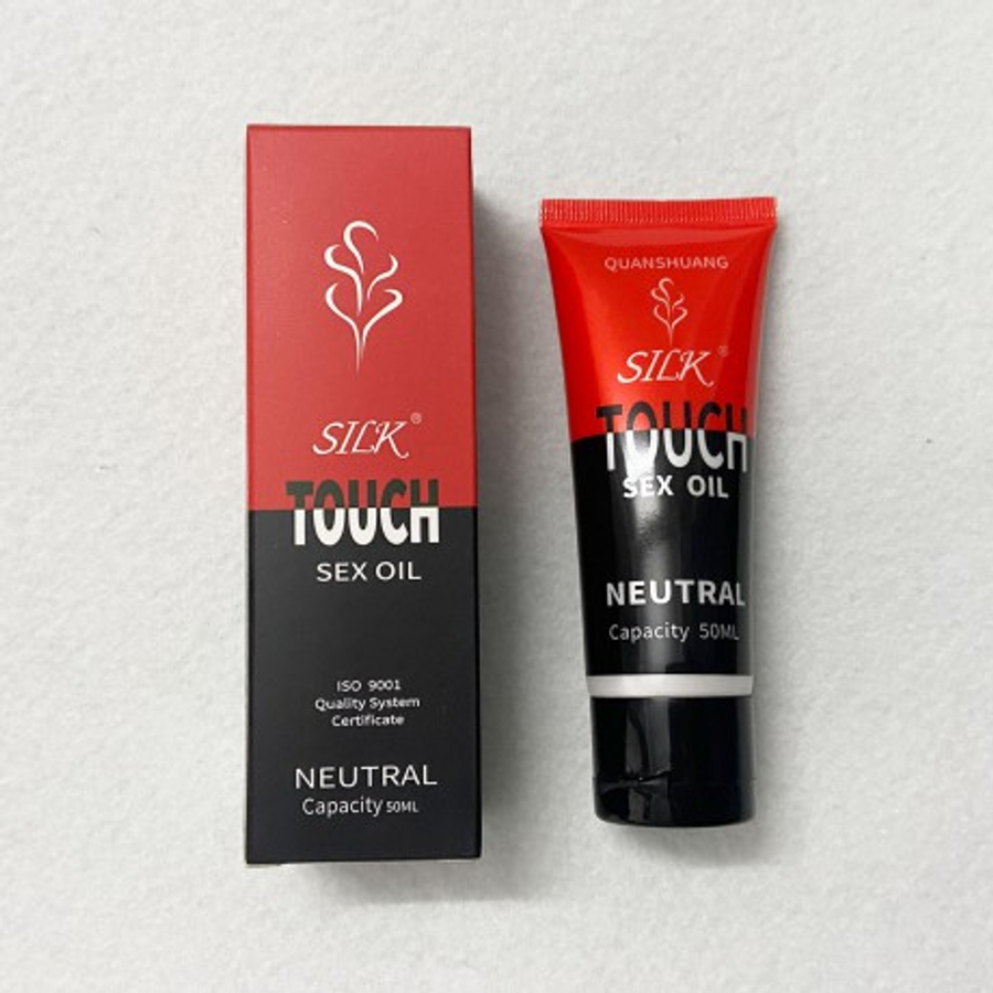 Gel bôi gốc nước tăng khoái cảm Silk Touch Neutral 50ml chính hãng nhật bản 