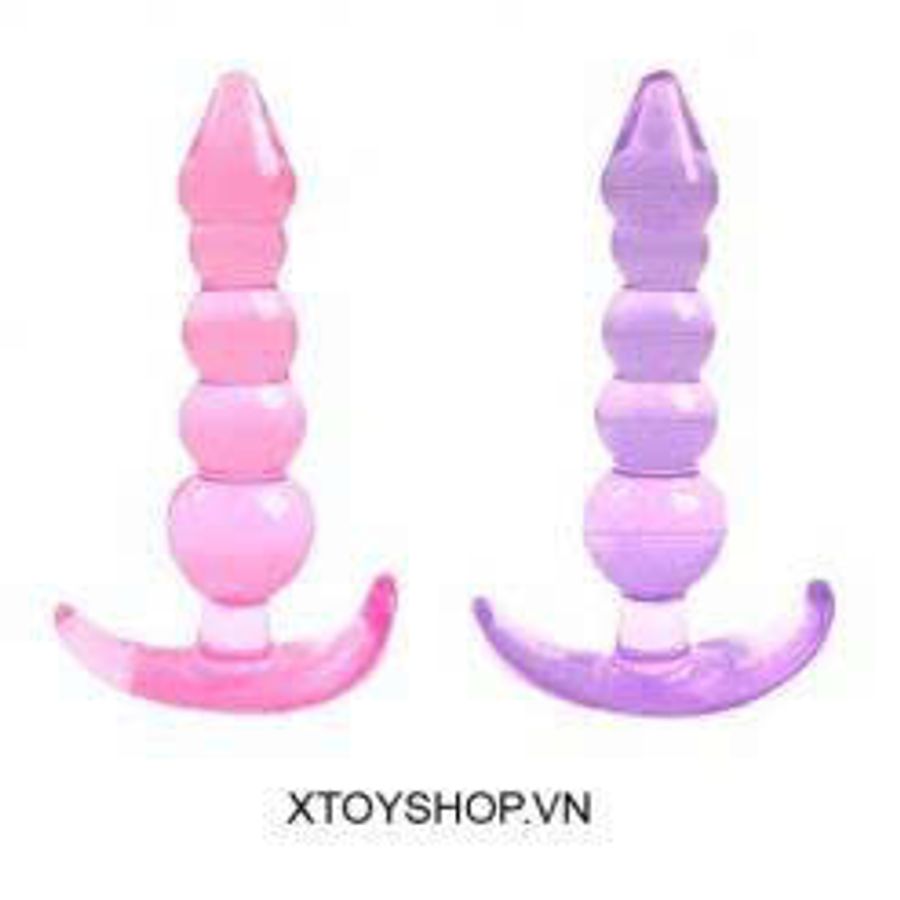 Máy Massage Hỗ Trợ Giải Tỏa Hậu Môn Hình Mỏ Neo Silicon Mềm Cho LGBT Chính Hãng