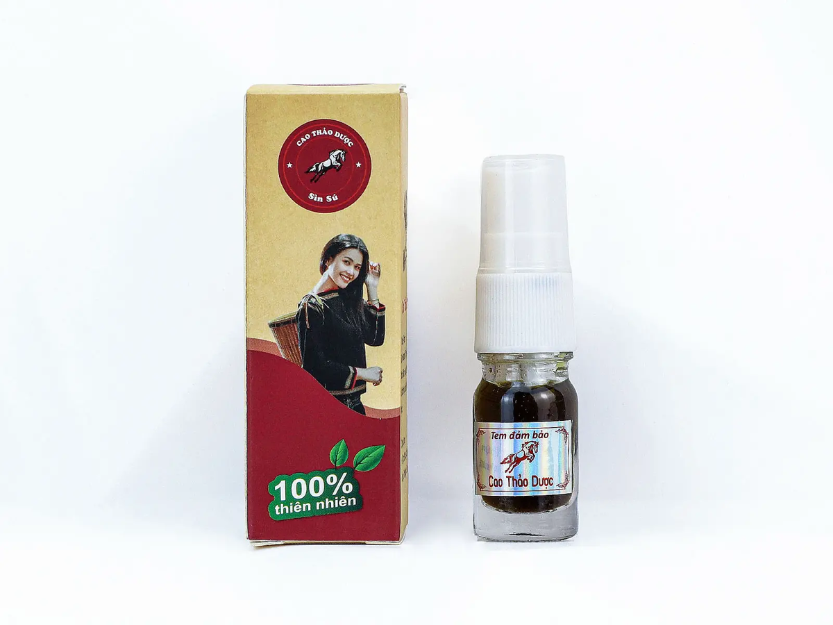 Chai xịt Sìn Sú tăng cường thời gian quan hệ