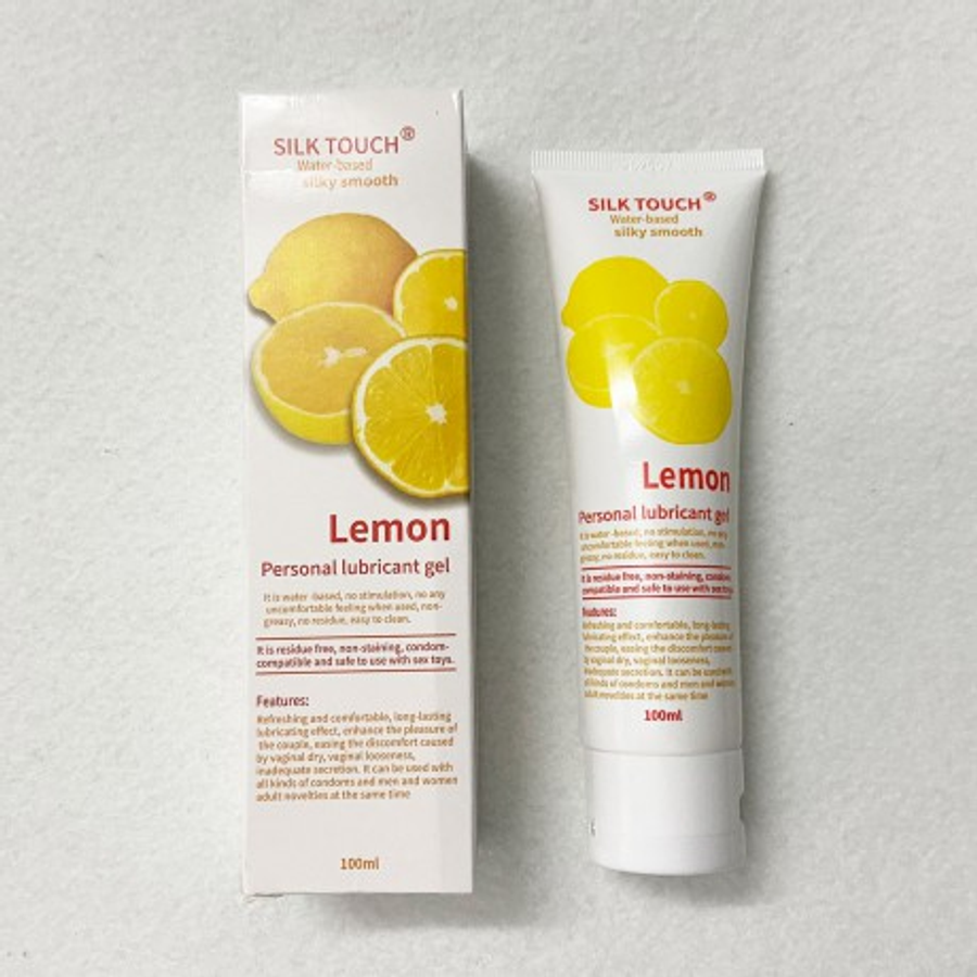 Gel bôi gốc nước trơn tru hương chanh 100ml nhật bản chính hãng 