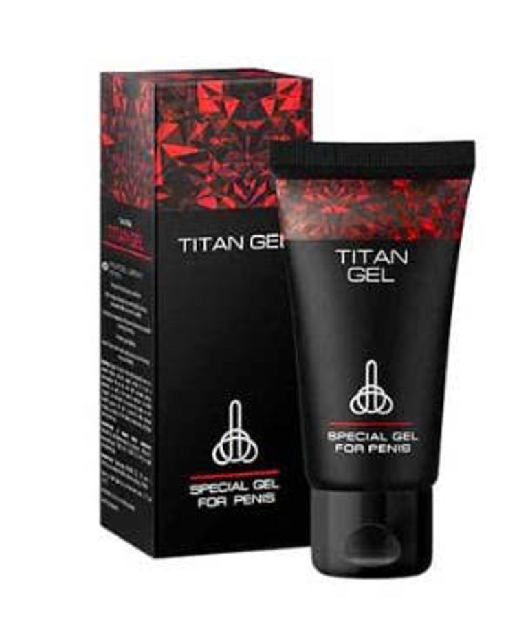 Gel Bôi Tăng Kích Thước Titan Hỗ Trợ Hiệu Quả Cho Nam Giới (TT02)