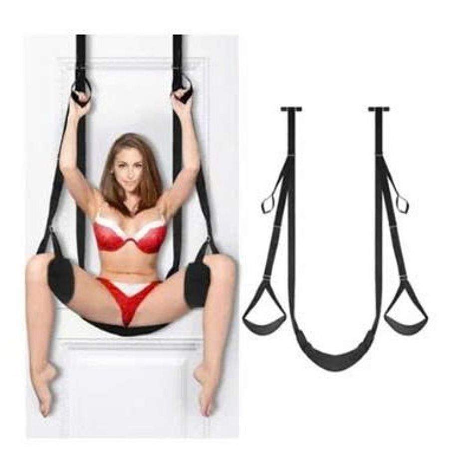 Bộ Dây Treo Cửa Tạo Tư Thế Đu Đưa Hàng Tốt Chịu Tải Tối Đa 120kg (SM20)