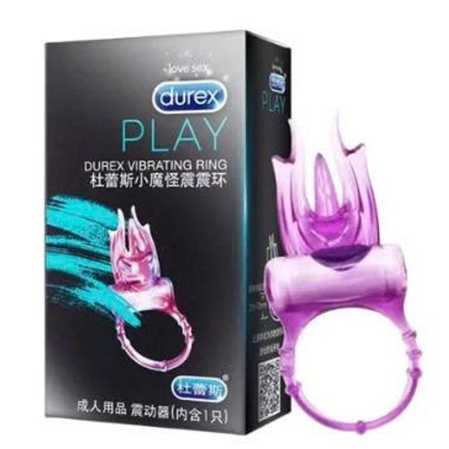 Vòng Rung Đeo Dương Vật Durex Kéo Dài Thời Gian Quan Hệ (VR06)