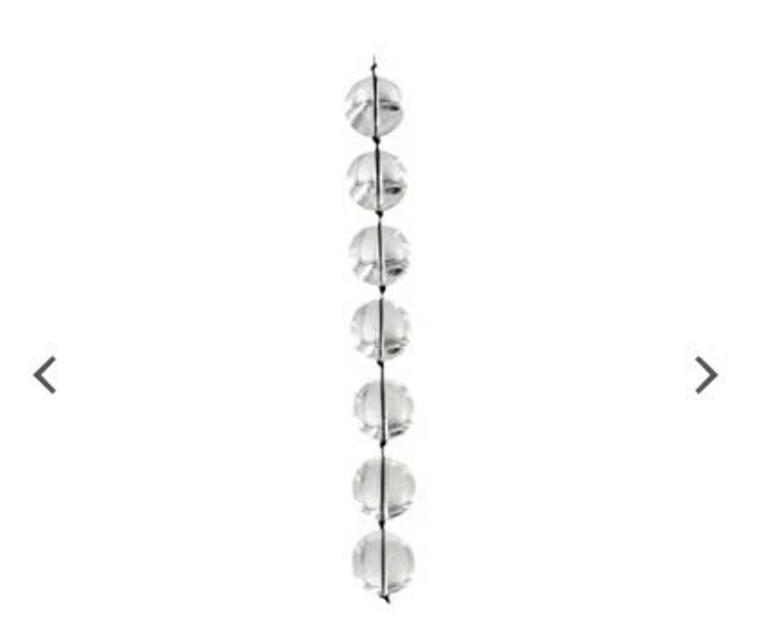 Chuỗi Hạt Kích Thích Hậu Môn Siêu Kích Thích – Trong Suốt Size Nhỏ (SM25)