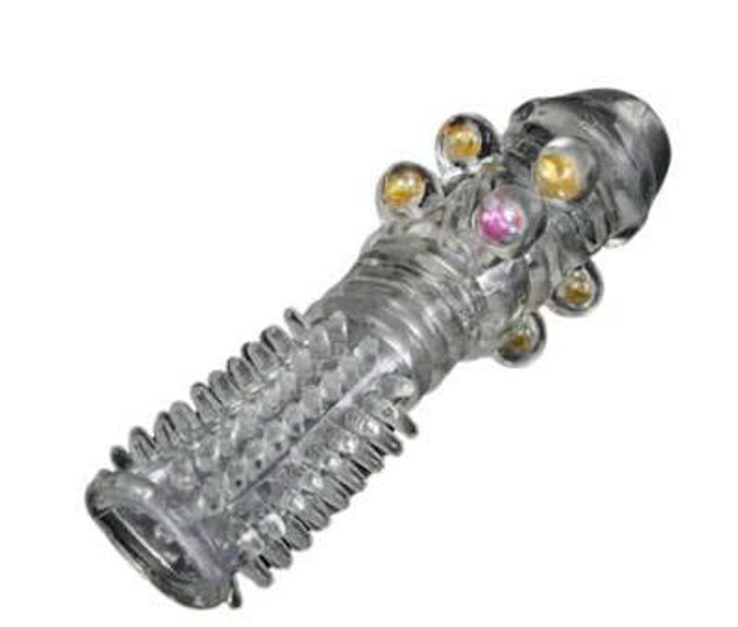 Bao Đôn Bi Gân Gai Silicon Trong Suốt Siêu Mềm Mịn (BD21)