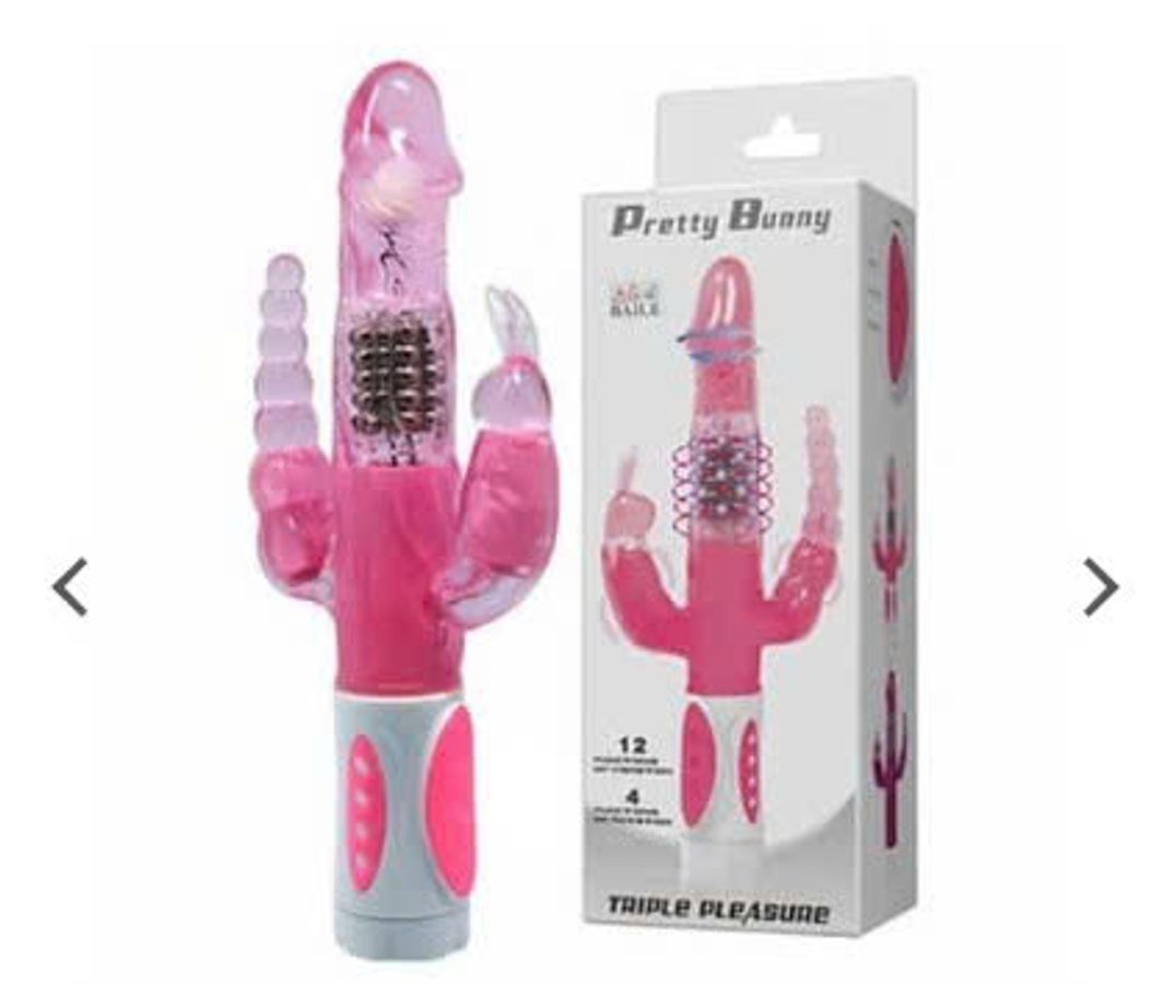 Dương Vật Giả Pretty Bunny 3 Nhánh Siêu Sướng (DN03)