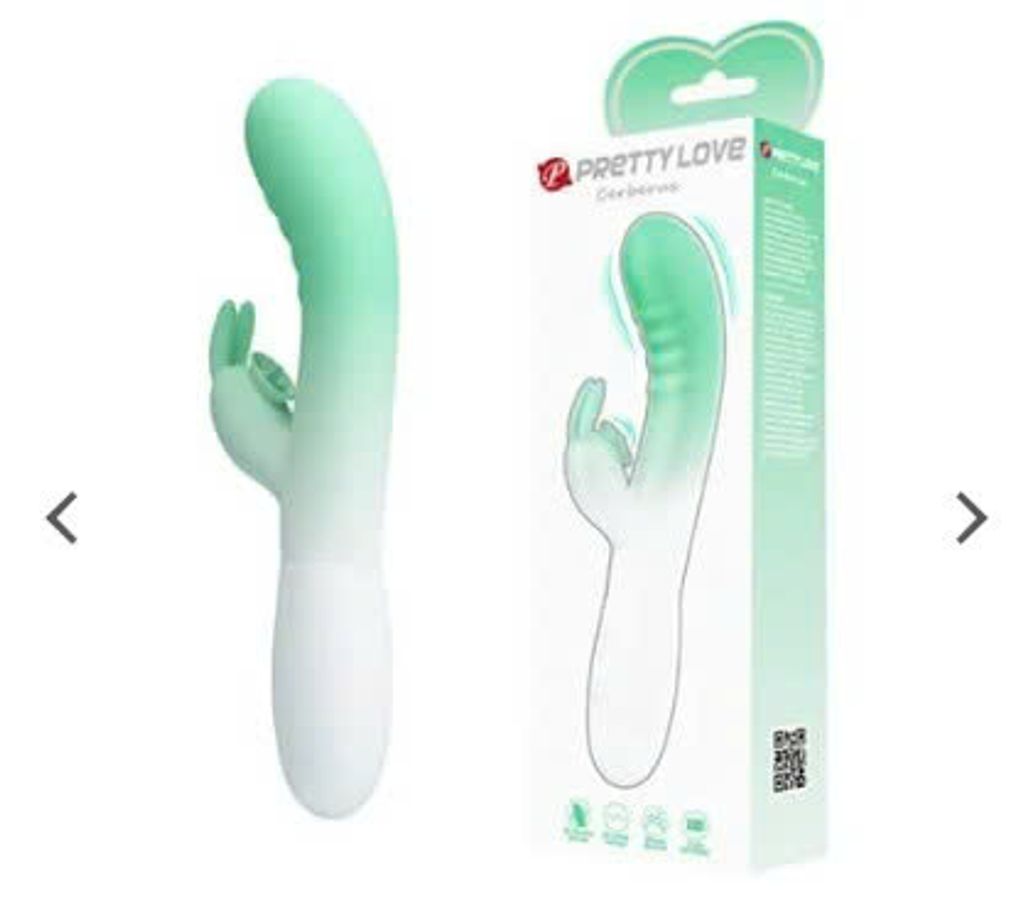 Cerberuy Prettylove Dương Vật Rung Có Nhánh Phụ Kích Thích Điểm G (DG37)