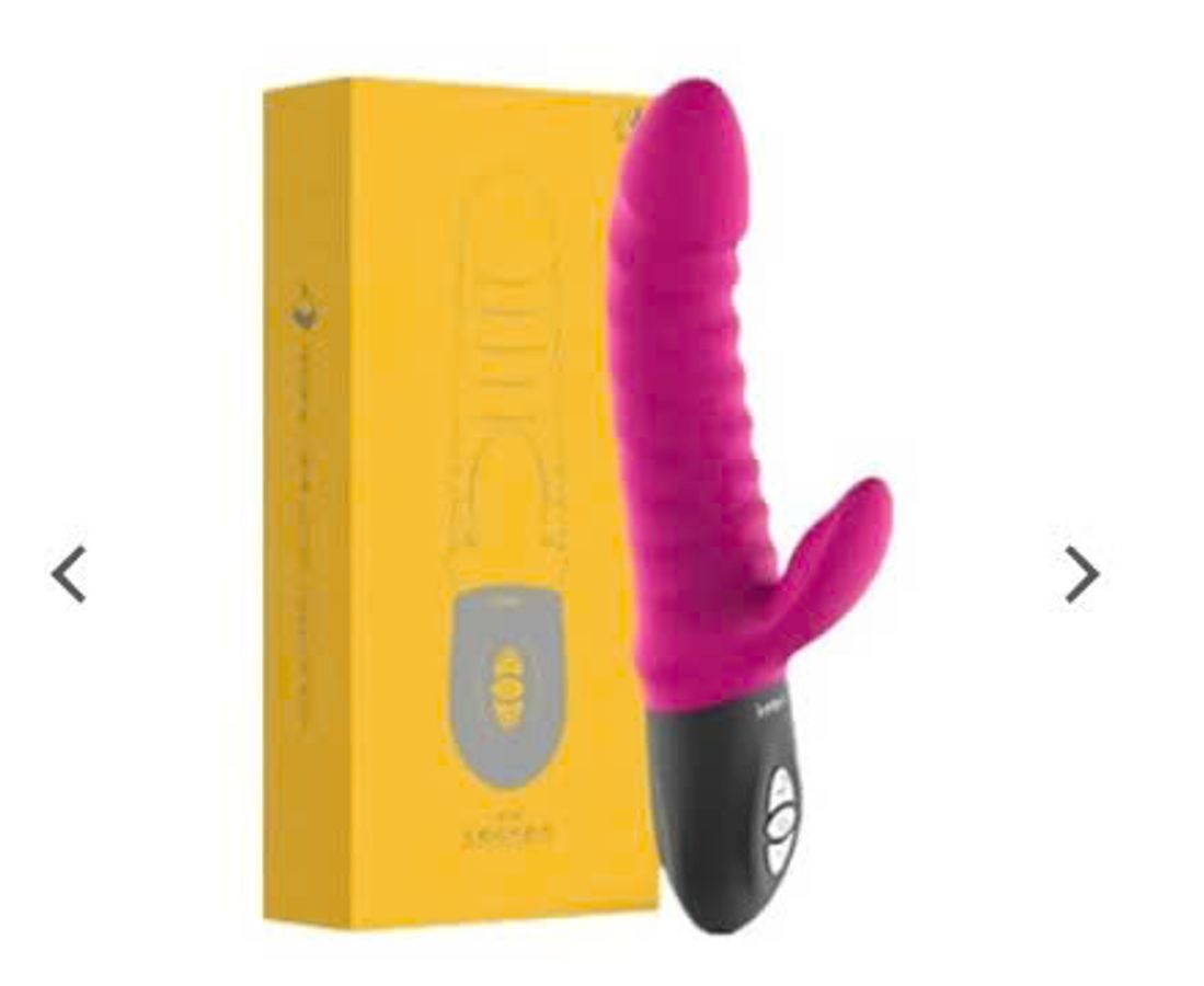 Dương Vật Thụt Tự Động Leten Có Nhánh Phụ Tỏa Nhiệt Hàng Cao Cấp Chính Hãng (DG31)