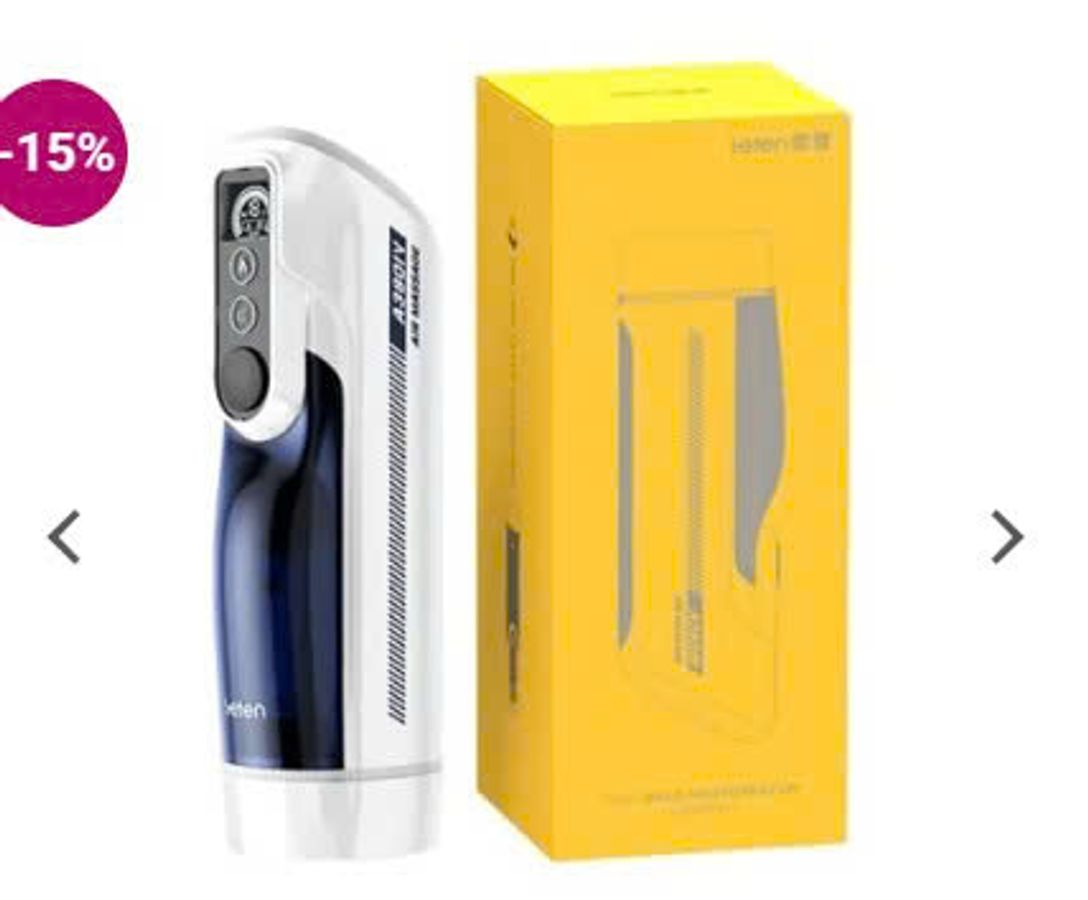 Máy Thủ Dâm Leten A380IV Air – Thụt Đẩy Nhanh Mạnh Tỏa Nhiệt Rên Rỉ (ADM08)