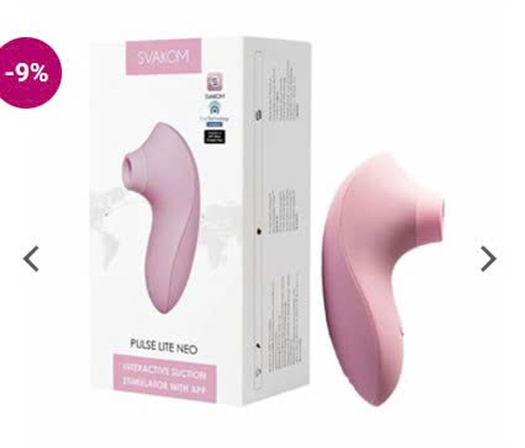 Máy Bú Mút Svakom Pulse Lite Neo – Điều Khiển Từ Xa Qua App Hàng Mỹ Chính Hãng (LL08)