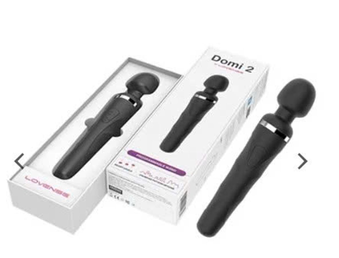 Chày Rung Domi 2 Lovense – Cây Đũa Thần Mạnh Mẽ Cho Khoái Cảm Bùng Nổ – Điều Khiển Qua App (CR17)