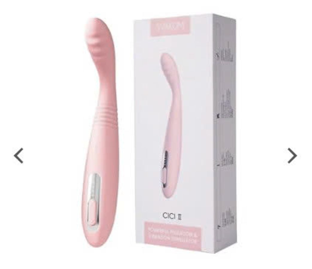 Thanh Rung CiCi II Svakom Chính Hãng – Sextoy Kích Thích Cho Nữ (DG38)