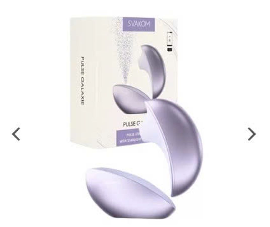 Máy Bú Hút Svakom Pulse Galaxie Chiếu Đèn Starlight Điều Khiển Qua App – Sạc Dự Phòng Tiện Lợi (LL11)