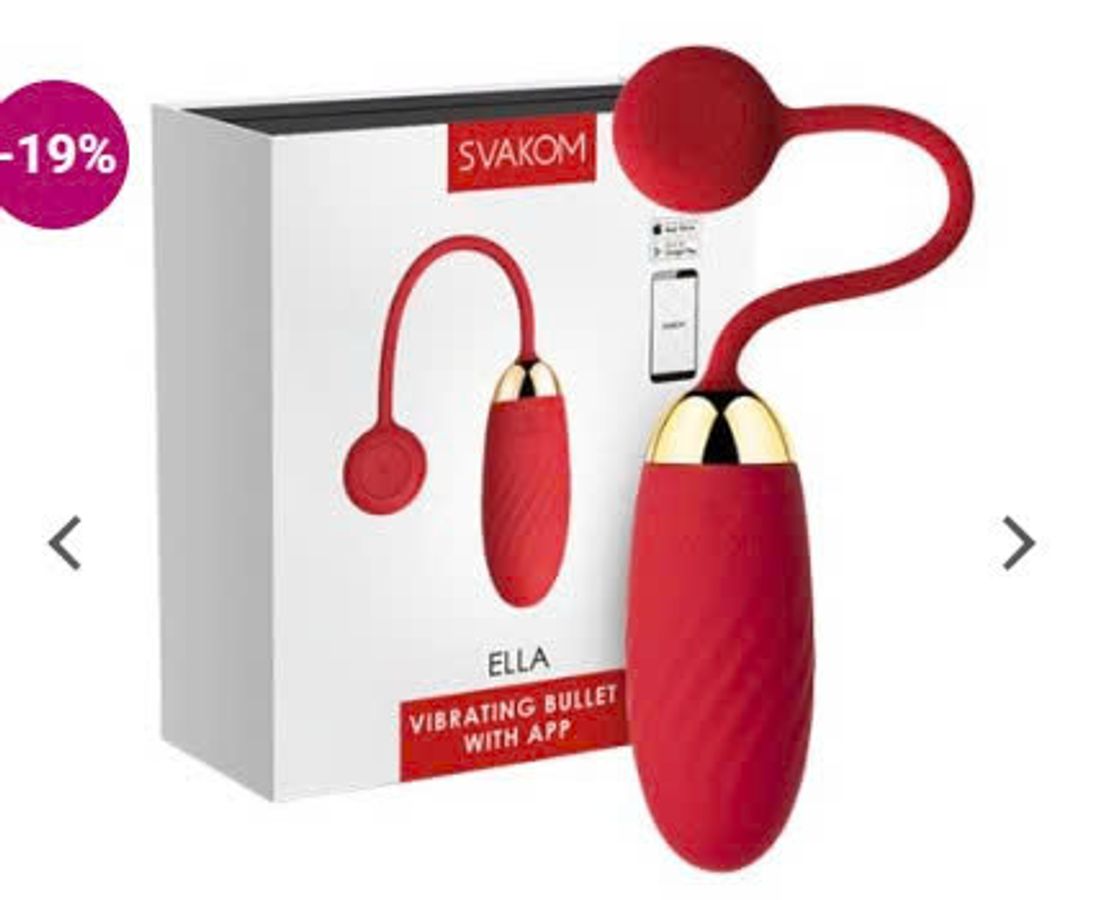 Trứng Rung Cao Cấp Svakom ELLA Điều Khiển Từ Xa Bằng App (EG24)