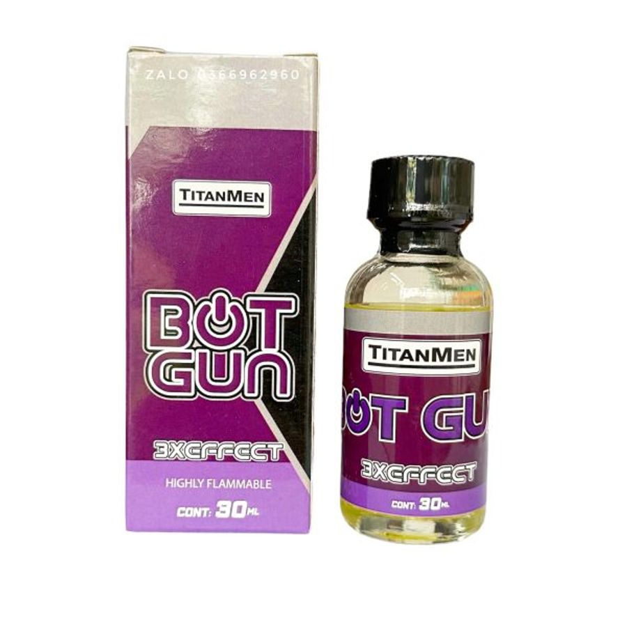 Popper Titanmen Bot Gun 30ml hương trái cây say đắm