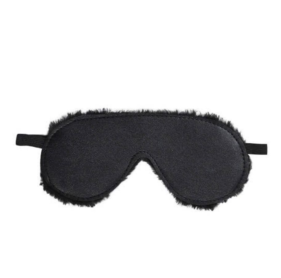 Bịt mắt BDSM bằng da cao cấp