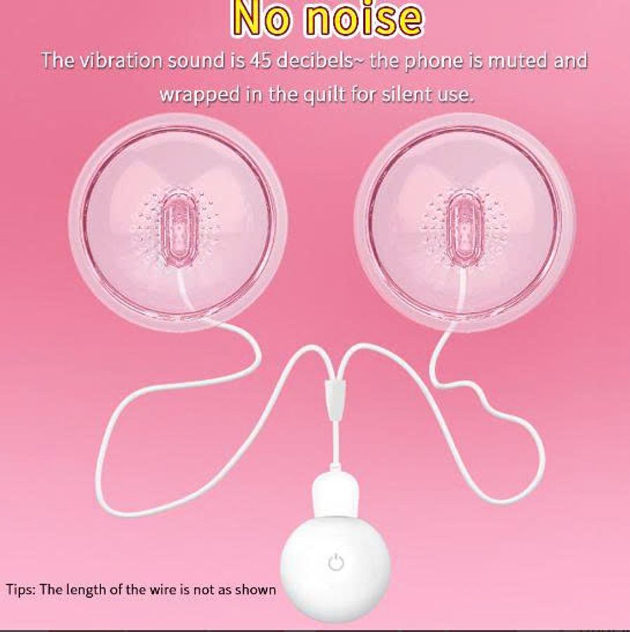 Máy rung kích thích núm vú & âm đạo Galaku