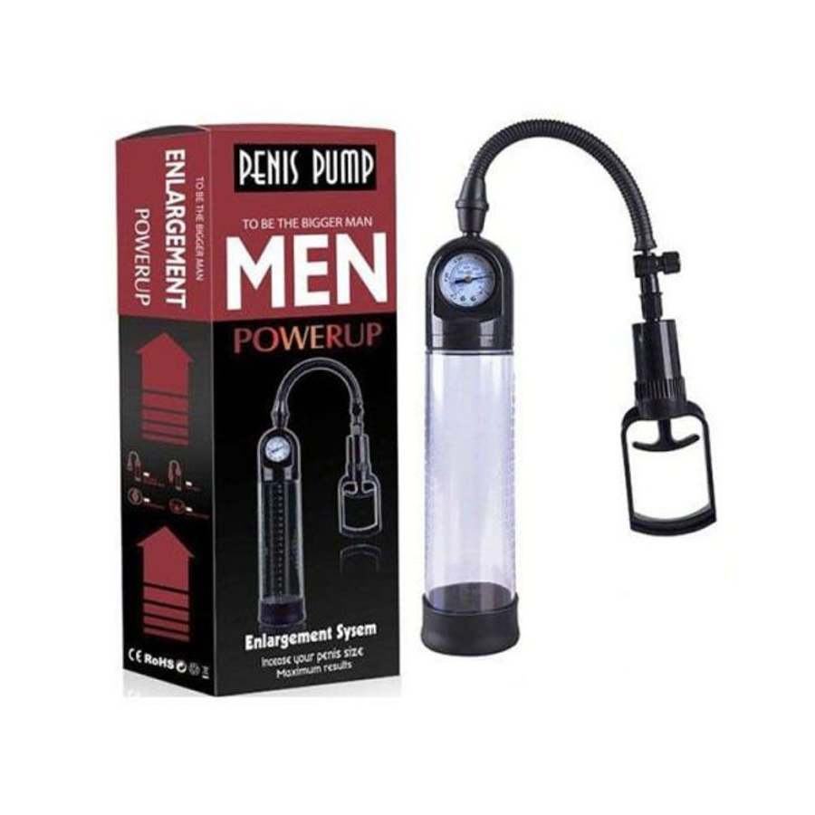 Máy tập dương vật Penis Pump Men tích hợp đồng hồ áp suất tăng hiệu quả khi tập