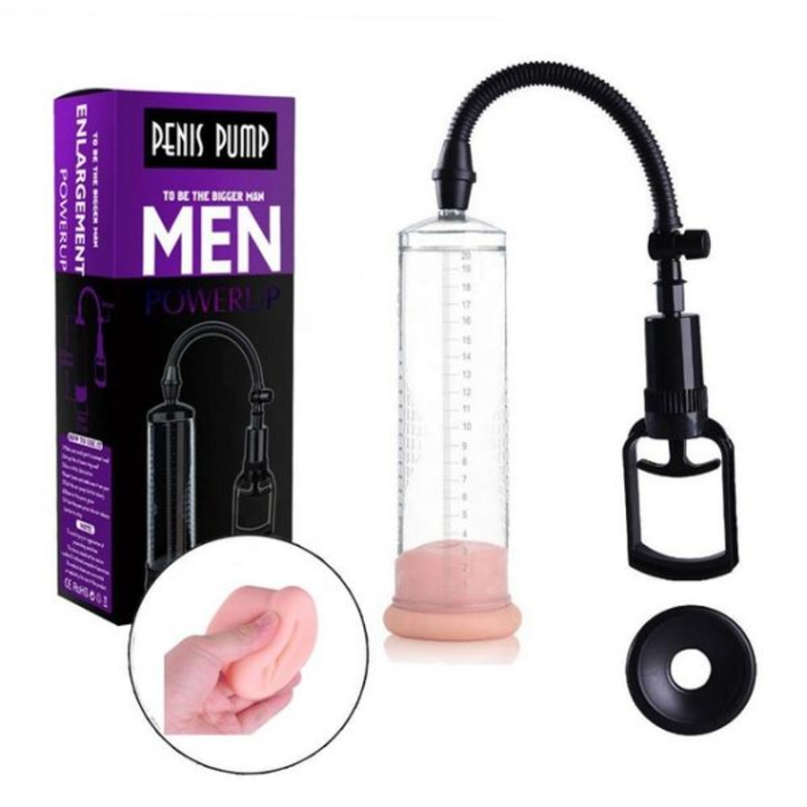 Máy tập dương vật Penis Pump Men lực hút cực mạnh